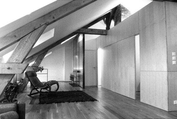 Atelier mosségimmig - Loft, Paris XIV